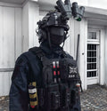 Full Ghost Operator Costume Set With Vest Helmer & Acessories MW2 Cosplay Call of Duty Modern Warfare 2 Ghost Riley Complete Kit Skull Mask Tactical Helmet And Vest Set