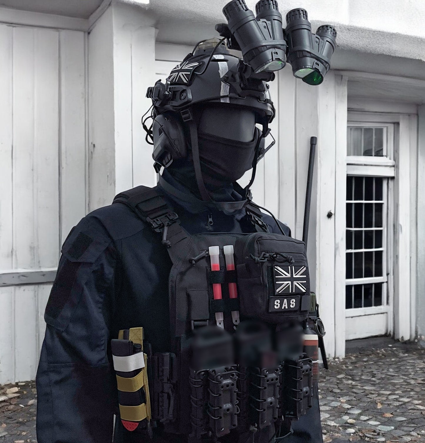 Full Ghost Operator Costume Set With Vest Helmer & Acessories MW2 Cosplay Call of Duty Modern Warfare 2 Ghost Riley Complete Kit Skull Mask Tactical Helmet And Vest Set