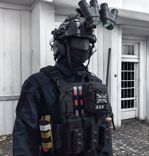 Full Ghost Operator Costume Set With Vest Helmer & Acessories MW2 Cosplay Call of Duty Modern Warfare 2 Ghost Riley Complete Kit Skull Mask Tactical Helmet And Vest Set