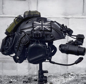 Ghost Tactical Helmet MW2 Cosplay COD Modern Warfare 2 Ghost Riley NVG Helmet Skull Operator Cosplay Prop
