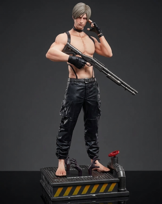 Leon S. Kennedy Resident Evil Figurine