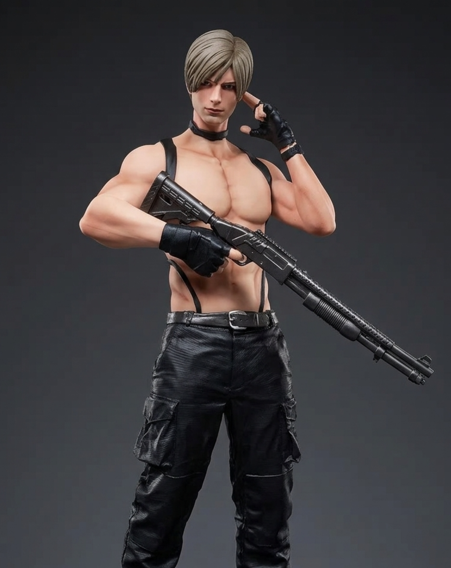 Leon S. Kennedy Resident Evil Figurine