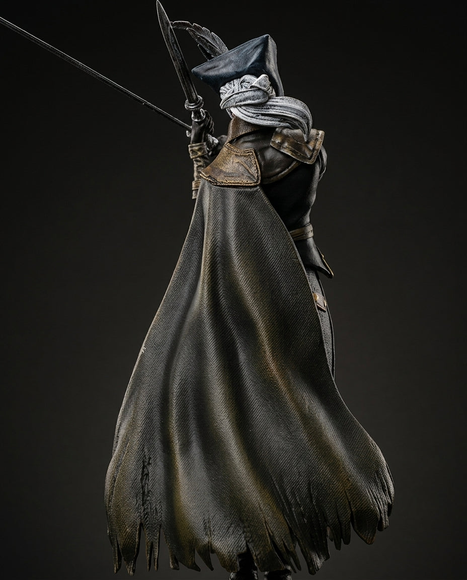 Lady Maria Bloodborne Statue Side Angle View