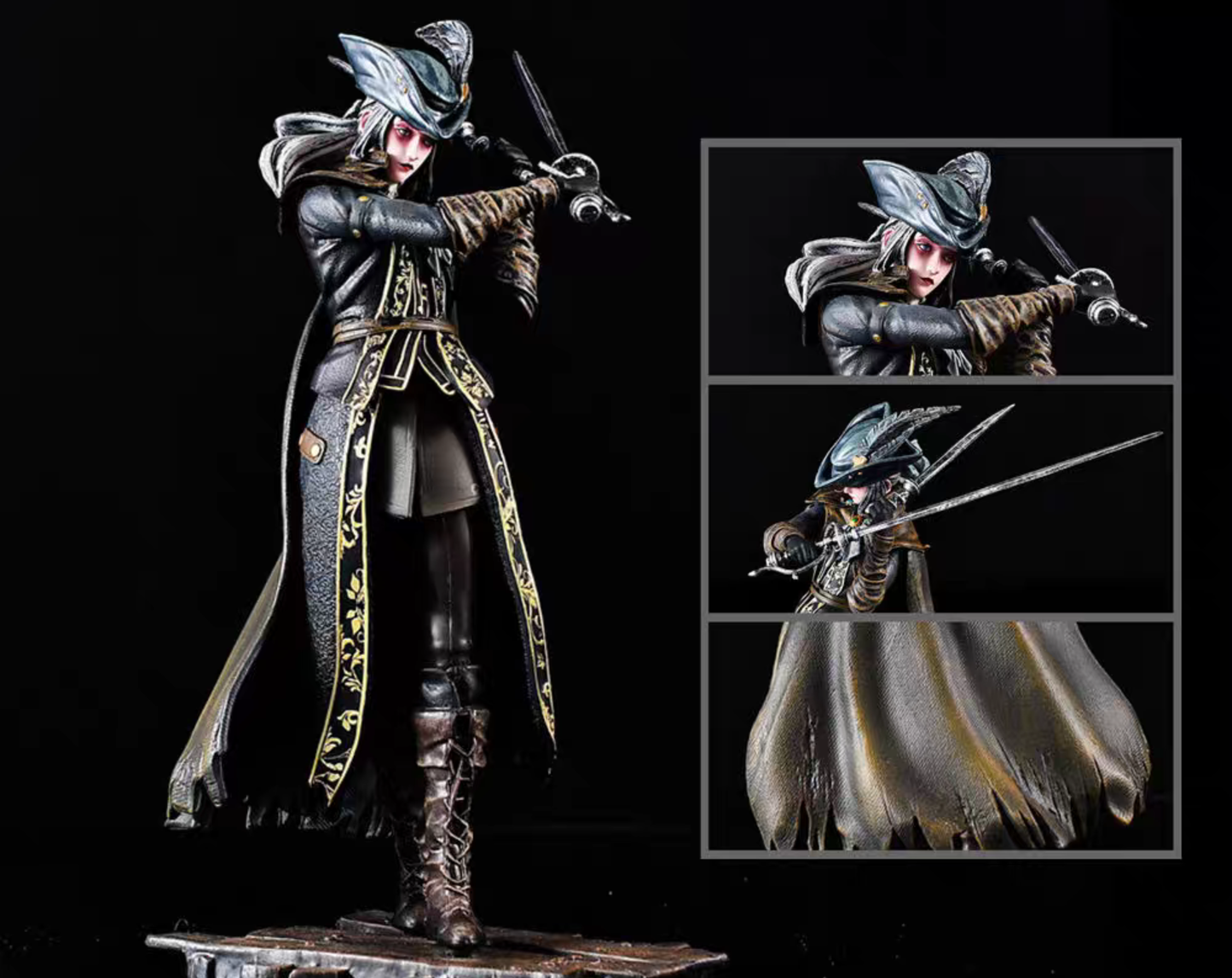 Lady Maria of the Astral Clocktower Figurine