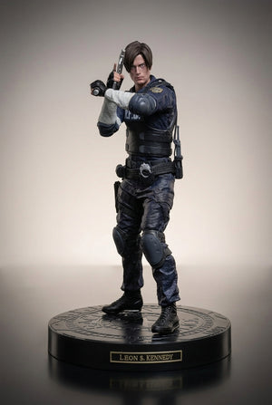 Leon Kennedy Figurine From Resident Evil