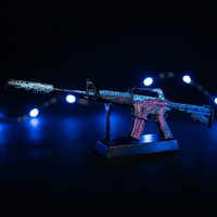 Mini M4A1-S Hyper Beast Replica