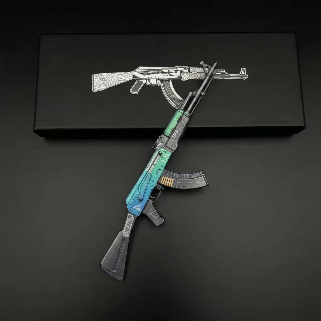 Mini Ak-47 Ice Colaled Replica