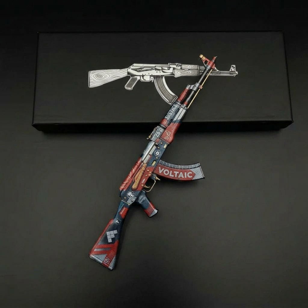 Mini Ak-47 Bloodsport Replica