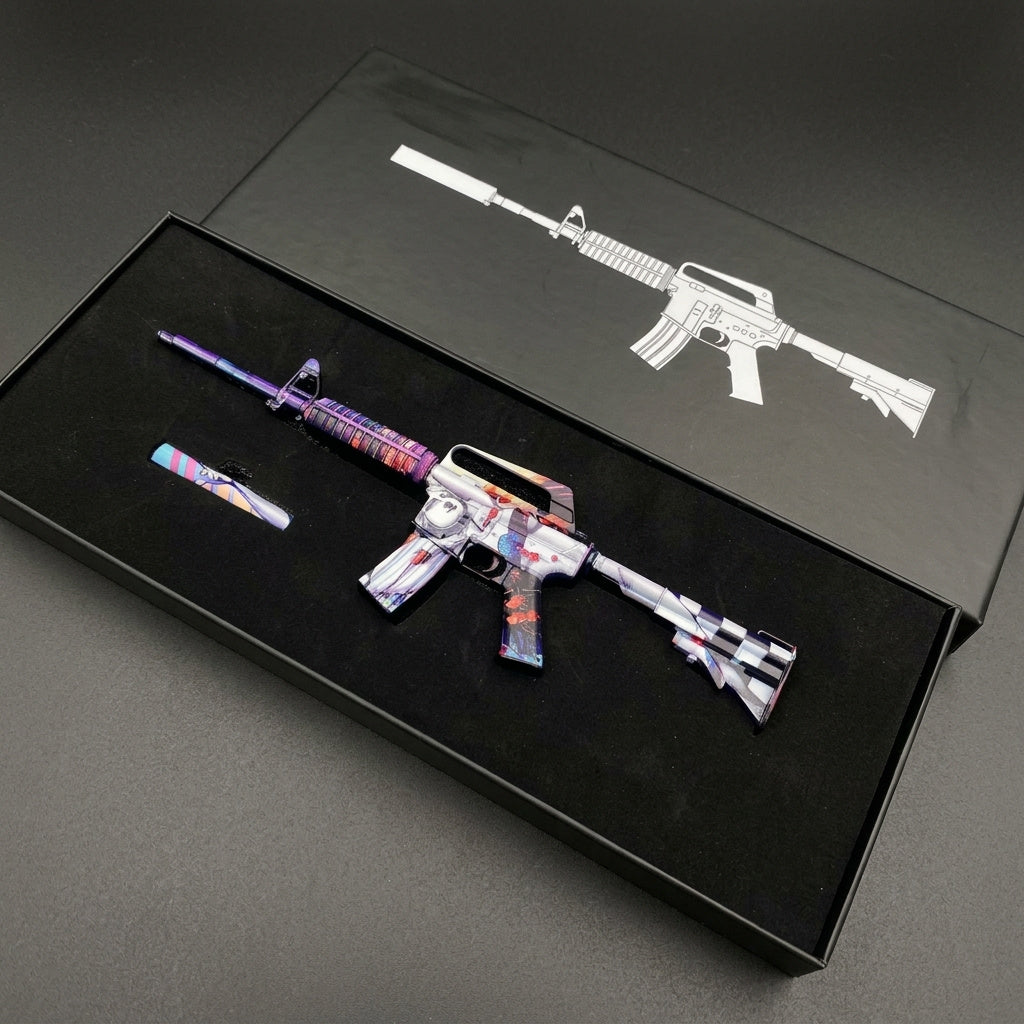 Mini M4A1-S Vaporwave Replica