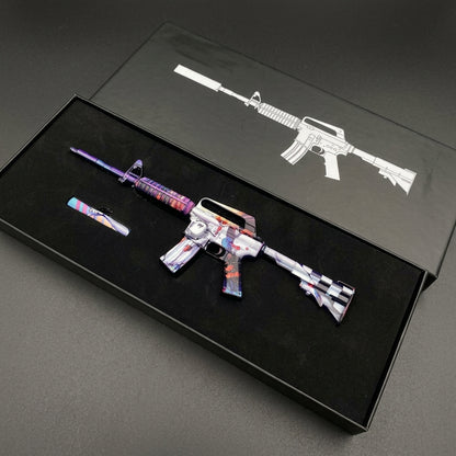 Mini M4A1-S Vaporwave Replica