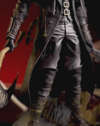 Bloodborne Hunter Figurine Collectible Statue
