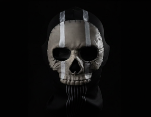 Ghost Skull Mask MW2 Cosplay COD MW2 Ghost Riley Balaclava 3D Printed Skull Face Mask