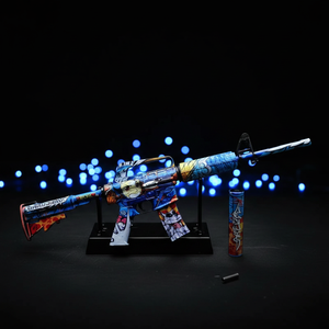 Mini M4A1-S Player Two Replica