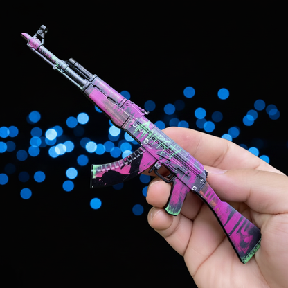 Mini Ak-47 Neon Revolution Replica
