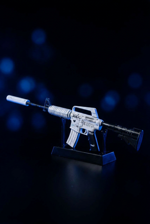 Mini M4A1-S Printstream Replica