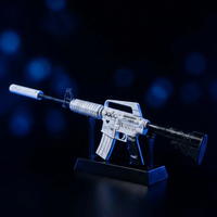 Mini M4A1-S Printstream Replica