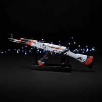 Mini Ak-47 Asiimov Replica