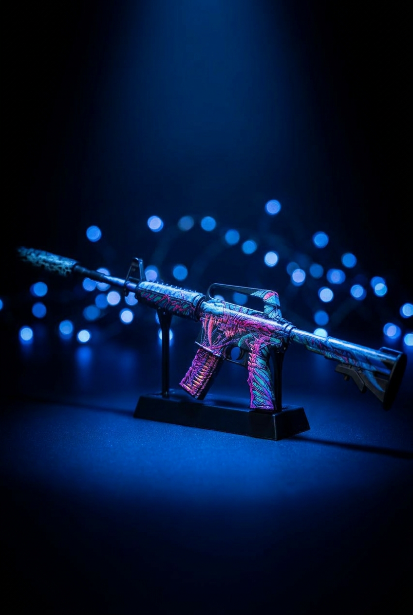 Mini M4A1-S Hyper Beast Replica