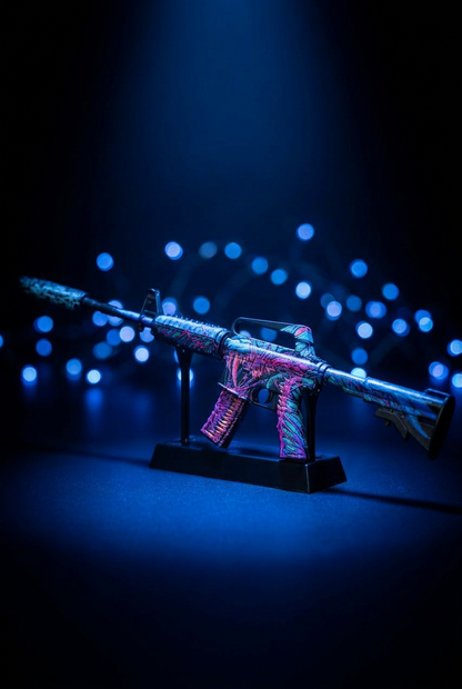 Mini M4A1-S Hyper Beast Replica