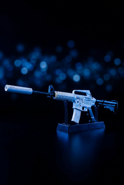 Mini M4A1-S Printstream Replica
