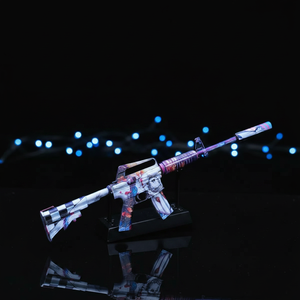 Mini M4A1-S Vaporwave Replica