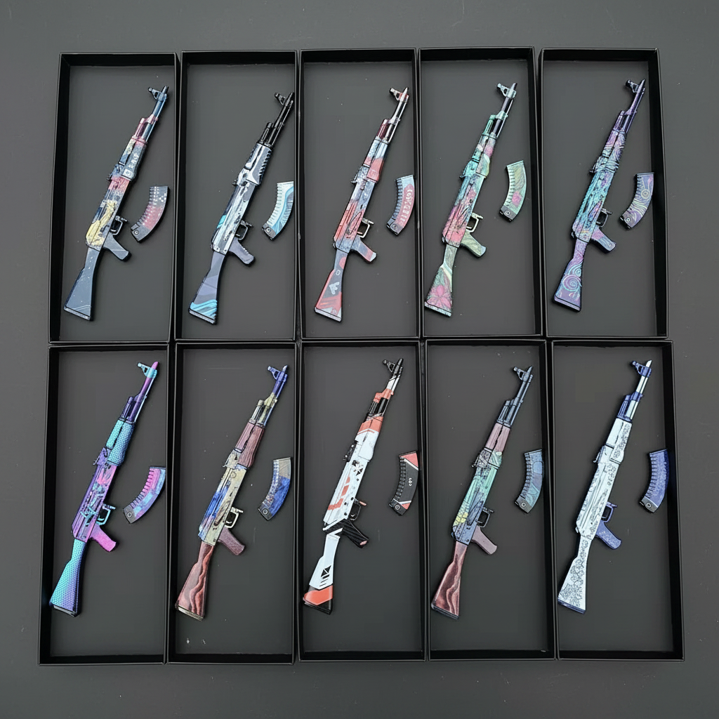 Mini Ak-47 Jet Set Replica