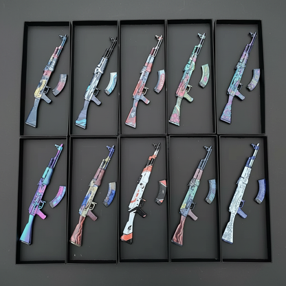 Mini Ak-47 Asiimov Replica