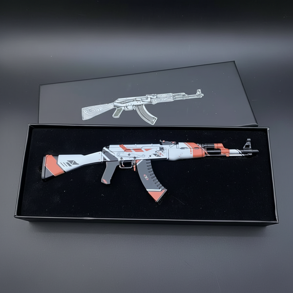 Mini Ak-47 Asiimov Replica