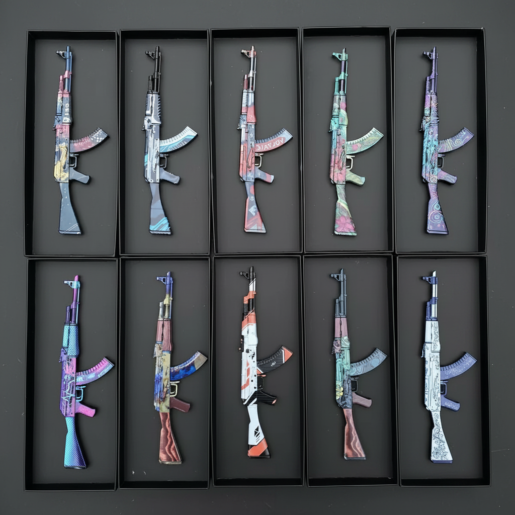 Mini Ak-47 Jet Set Replica