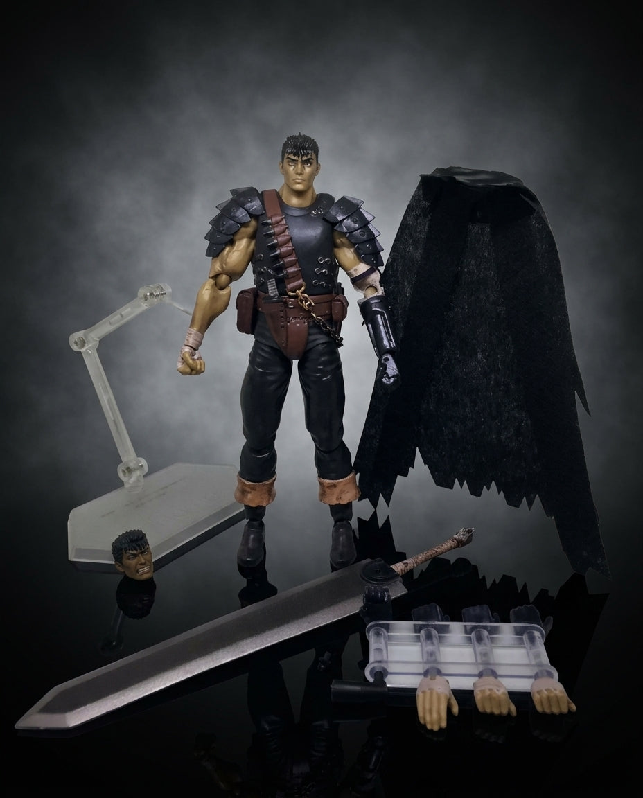 Guts Berserk Figure