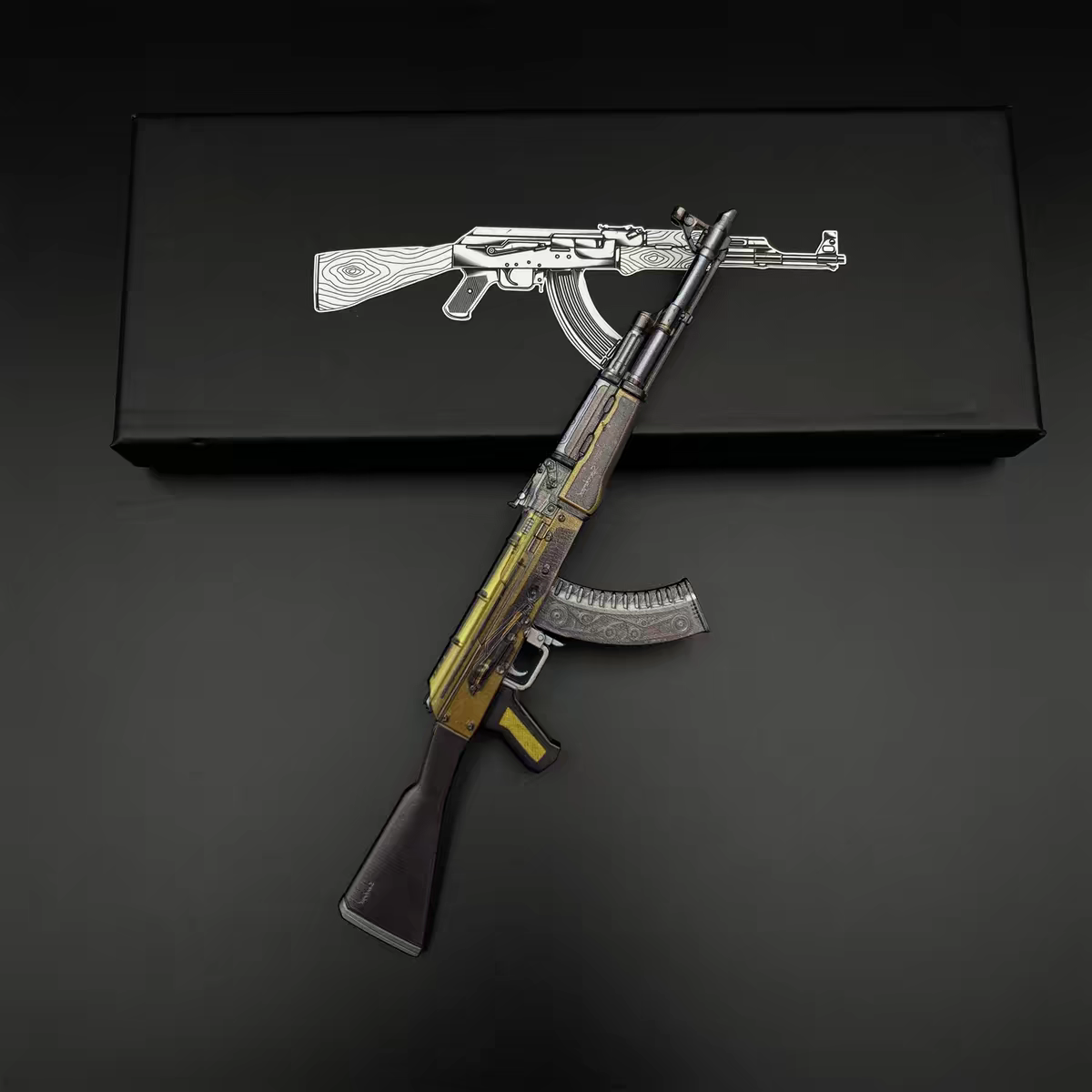 Mini Ak-47 Fuel Injector Replica