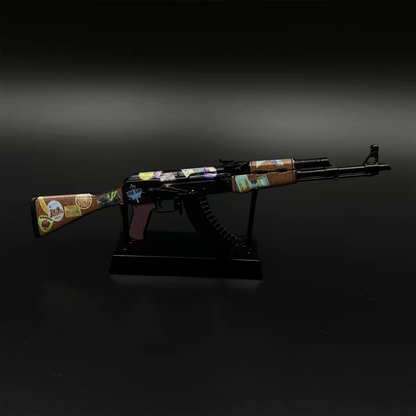Mini Ak-47 Jet Set Replica