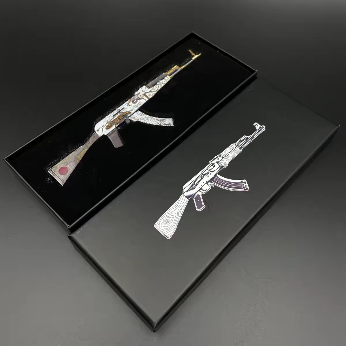 Mini Ak-47 Crane Flight Replica