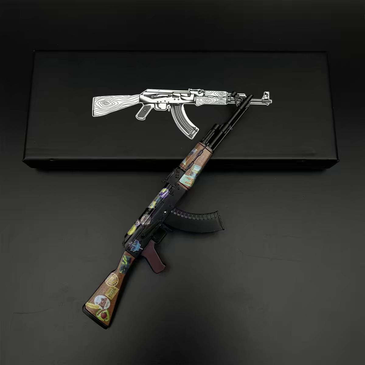 Mini Ak-47 Jet Set Replica