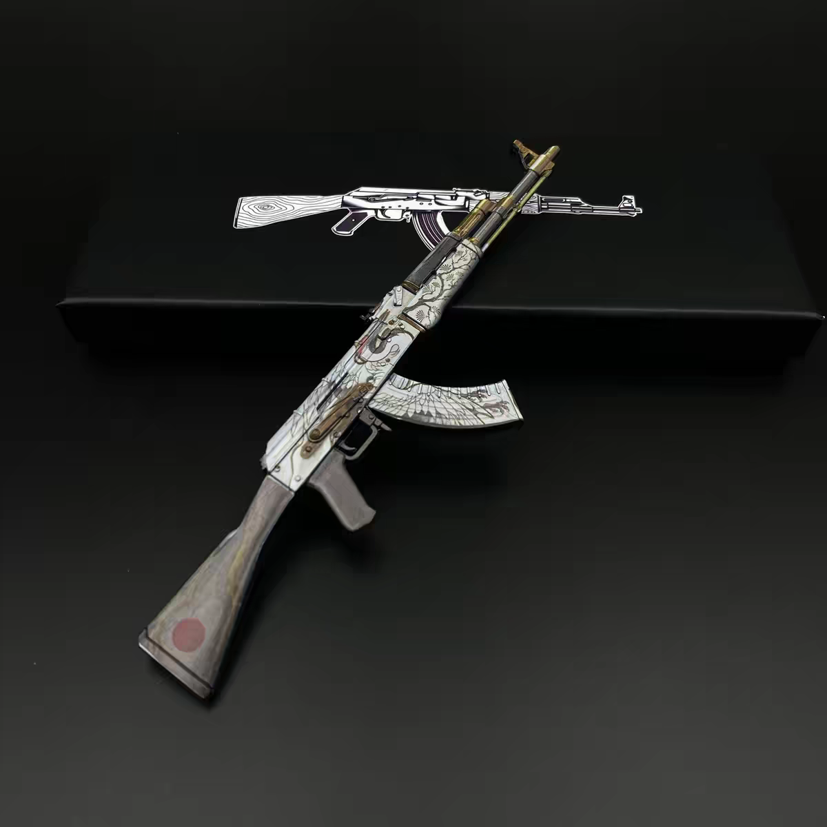 Mini Ak-47 Crane Flight Replica