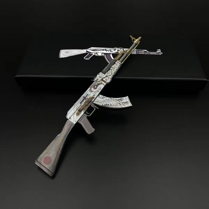 Mini Ak-47 Crane Flight Replica