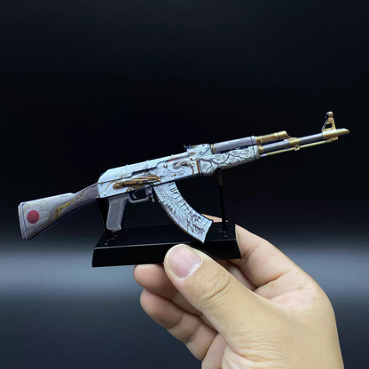 Mini Ak-47 Crane Flight Replica