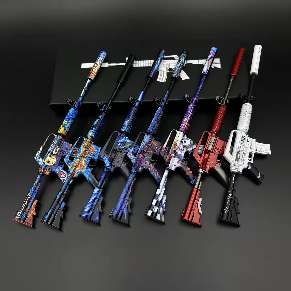 Mini M4A1-S Printstream Replica