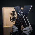 Wolverine Metal Claws Display Stand Front View
